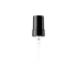 MIRON Violetglass 18-400 Black PP Fine Mist Sprayer with Flush Black Overcap, 0.13cc Dosage