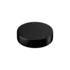 MIRON Violetglass 38-400 Black Tinplate Lid with Violet Inlay