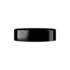 MIRON Violetglass 56mm Black UREA Screw Cap with Violet Inlay