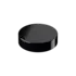 MIRON Violetglass 56mm Black UREA Screw Cap with Violet Inlay