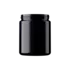 MIRON Violetglass 8.45oz / 250ml 70-400 Violet Glass Wide-Mouth Straight Sided Jar