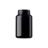 MIRON Violetglass 5oz / 150ml 45-400 Light-Protective Violet Glass Round Vitamin Jar