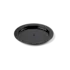 MIRON Violetglass 36.4mm Black A-PET Plastic Round Sealing Disc