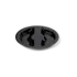 MIRON Violetglass 45.8mm Black A-PET Sealing Disc (Sirius 30)