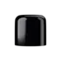 MIRON Violetglass DIN18 Black UREA Semi-Glossy Screw Cap with Violet Inlay