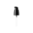 MIRON Violetglass 20-410 Black PP Slim Serum/Treatment Pump, 0.15cc Dosage