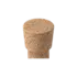 MIRON Violetglass 27.5mm Natural Cork Tapered Stopper Plug
