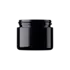 MIRON Violetglass 1.7oz / 50ml 48-400 Violet Glass Straight Sided Cosmetic Jar