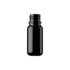 MIRON Violetglass 0.34oz / 10ml 18-DIN Violet Glass Round Dropper Bottle