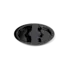 MIRON Violetglass 68.9mm Black A-PET Sealing Disc (Sirius 100, Sylvan)