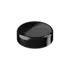 MIRON Violetglass 53-400 Black SAN Lid with Non-Glued Violet Inlay
