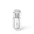 Shinhan C.M 3.5ml / 0.12oz PETG Cylinder Lip Gloss, Lip Oil, or Concealer Tube with Domed Cap