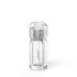 Shinhan C.M 3.5ml / 0.12oz PETG Cylinder Lip Gloss, Lip Oil, or Concealer Tube with Domed Cap