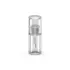 Shinhan C.M 3.5ml / 0.12oz PETG Cylinder Lip Gloss, Lip Oil, or Concealer Tube with Flat Cap