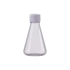 Anhui Jusu High Tech Industrial Co., Ltd 17.6oz / 520ml PET Plastic Erlenmeyer Flask Bottle with Graduated Markings & Ribbed Screw Cap