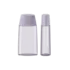 Anhui Jusu High Tech Industrial Co., Ltd 3.25oz / 96ml PP Oval Cosmetic Bottle with Matching Tapered Closure