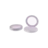 Anhui Jusu High Tech Industrial Co., Ltd 8g Deep Well Round ABS Powder Compact with Clear Window for Blush and Bronzer