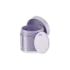 Anhui Jusu High Tech Industrial Co., Ltd 3.4oz / 100ml Double-Wall AS/PP Straight Sided Cosmetic Jar with Flush Cap & Sealing Disc with 70mm Neck