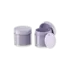 Anhui Jusu High Tech Industrial Co., Ltd 3.4oz / 100ml Double-Wall AS/PP Straight Sided Cosmetic Jar with Flush Cap & Sealing Disc with 70mm Neck
