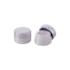 Anhui Jusu High Tech Industrial Co., Ltd 0.11oz / 3.4ml Thick-Wall ABS Round Cosmetic Jar with Flush Cap
