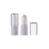 Anhui Jusu High Tech Industrial Co., Ltd 8g ABS Cylinder Jumbo Lipstick Tube with 14.4mm PP Bullet Cup & Clear PETG Cap