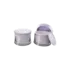 Anhui Jusu High Tech Industrial Co., Ltd 3.65oz / 108ml Double-Wall PET/PP Flared Base Cosmetic Jar with Flush Tapered Cap & Sealing Disc with 81mm Neck