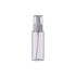 Anhui Jusu High Tech Industrial Co., Ltd 3.8oz / 112ml PET Cylinder Cosmetic Spray Bottle with Fine Mist Sprayer & Clear Overcap