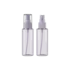 Anhui Jusu High Tech Industrial Co., Ltd 3.8oz / 112ml PET Cylinder Cosmetic Spray Bottle with Fine Mist Sprayer & Clear Overcap