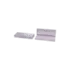 Anhui Jusu High Tech Industrial Co., Ltd 3g Rectangular ABS Eyeshadow Compact with Mirror & Applicator Well