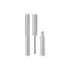 Anhui Jusu High Tech Industrial Co., Ltd 0.14oz / 4ml PETG Cylinder Mascara Tube with Tall Aluminum Cap & Slim Bristle Brush