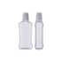 Anhui Jusu High Tech Industrial Co., Ltd 12.8oz / 377ml PET Mouthwash Bottle with Ribbed Conical Cap