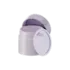 Anhui Jusu High Tech Industrial Co., Ltd 2.43oz / 72ml PP Straight-Sided Cosmetic Jar with Flush Cap & Sealing Disc with 60mm Neck