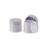 Anhui Jusu High Tech Industrial Co., Ltd 2.43oz / 72ml PP Straight-Sided Cosmetic Jar with Flush Cap & Sealing Disc with 60mm Neck