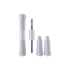 Anhui Jusu High Tech Industrial Co., Ltd 2x5.8ml / 0.2oz Dual-Ended PETG Mascara Tube with Tapered PP Caps, Aluminum Center Band & Customizable TPU Bristle Brushes