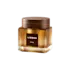 LISSON Packaging 1.7oz / 50ml Square Glass Cosmetic Jar with Wood-Grain ABS Cap