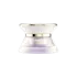 LISSON Packaging 1.7oz / 50ml Hourglass Glass Cosmetic Jar with Gold-Trim Cap