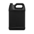 1 Gallon / 128oz 38mm F-Style Oblong HDPE Plastic Jug with Label Panel