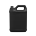 2.5 Gallon / 320oz 38mm F-Style Oblong HDPE Plastic Jug with Label Panel