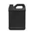 2.5 Gallon / 320oz 63mm F-Style Oblong HDPE Plastic Jug with Label Panel