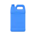 2.5 Gallon / 320oz 63mm Tall F-Style HDPE Plastic Jug with Label Panel