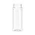 3.75oz Round 43-485 PET Spice Bottle with Recessed Label Panel