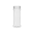 7oz Round 53-485 PET Spice Bottle with Recessed Label Panel