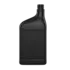 32oz / 1 Quart Oblong HDPE Motor Oil with 28mm Neck