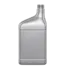 32oz / 1 Quart Oblong HDPE Motor Oil with 28mm Neck