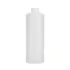 16oz / 473ml 24-410 Natural HDPE Cylinder Bottle