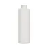 16oz / 473ml 24-410 White HDPE Cylinder Bottle