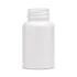 2.54oz / 75ml 33-400 HDPE Round Pharma Packer Bottle