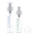 Queens Packaging Co., ltd. 3.4oz / 100ml PET Slim Cylinder Spray Bottle with Clear Overcap & Continuous Spray Pump Sprayer