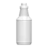 32oz / 946ml 28-400 HDPE Ribbed Neck Carafe Spray Bottle with Label Panel