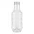 18oz / 532ml 38-400 PET Round Ribbed Sauce Bottle